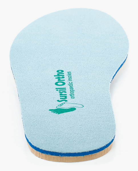 Стельки ортопедические SO-D10w Poron Sursil-Ortho, полужесткие купить в OrtoMir24